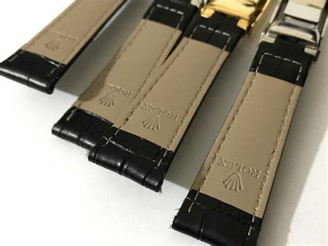 rolex deployment clasp for leather strap